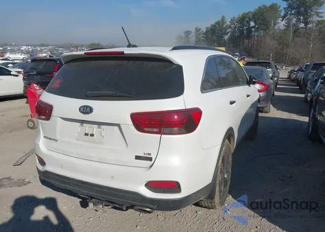 2020 Kia Sorento 3.3L S from USA, damaged, VIN 5XYPG4A53LG697190